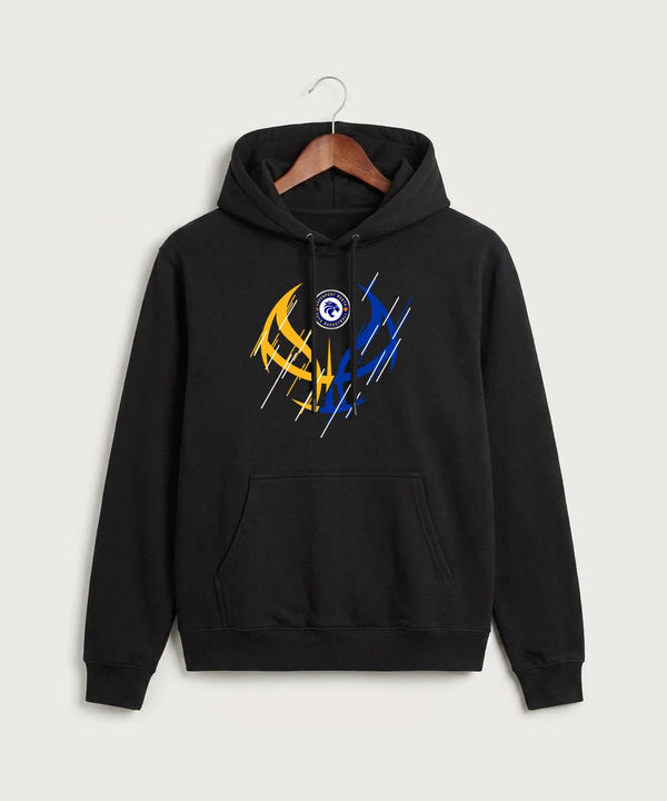 Davenport North High School Basketball Team Store - Black Hoodie Value