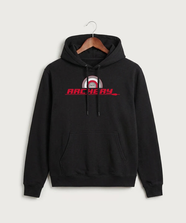 Heart Shot Ministry Archery Team Store - Black Hoodie Value