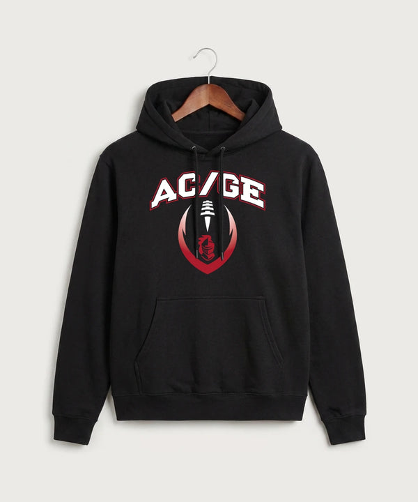 Alden-Conger-Glenville Emmons High School Football (Boys) - Black Hoodie Value