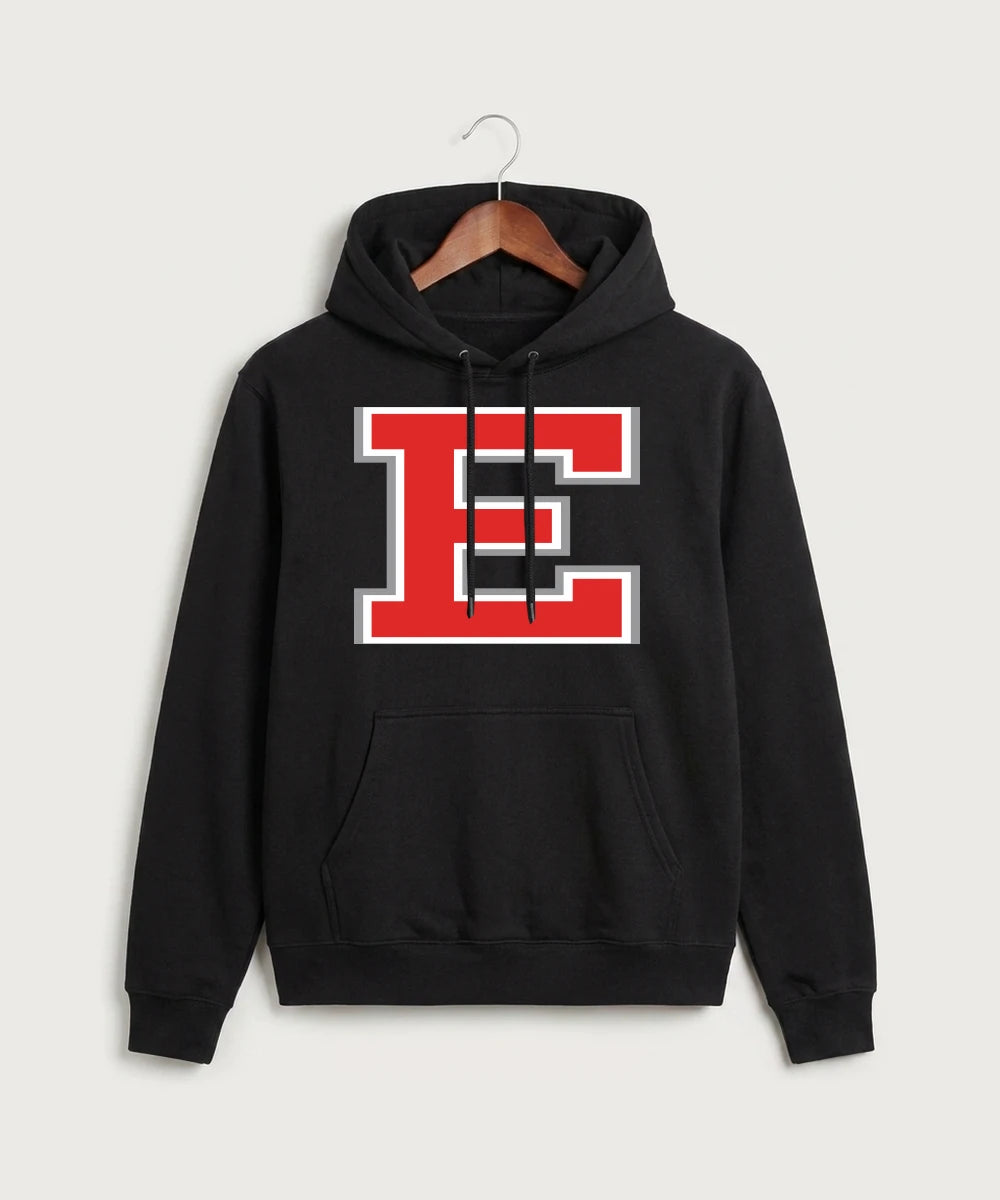 Duluth East High School Football (Boys) - Black Hoodie Value