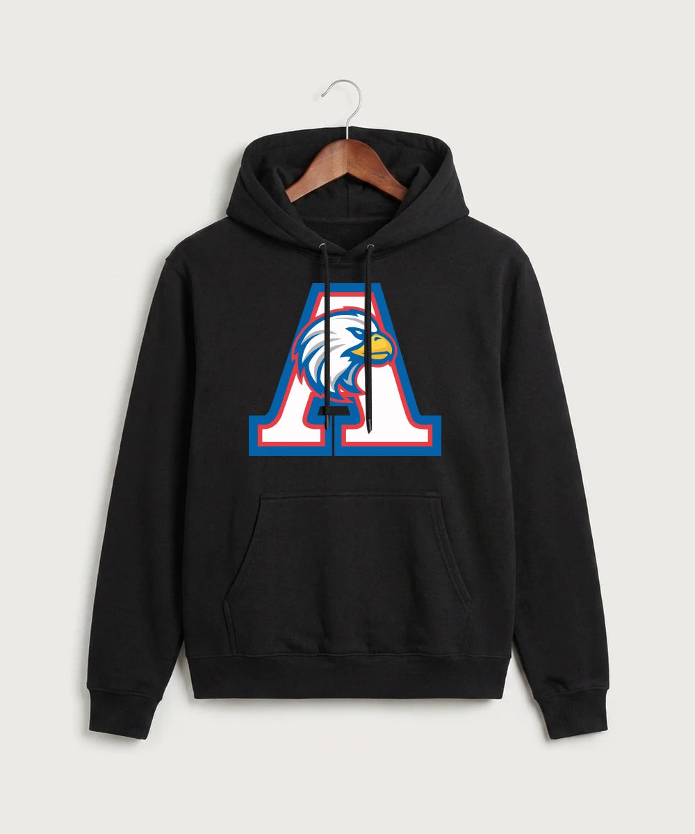Apollo High School Football (Boys) - Black Hoodie Value