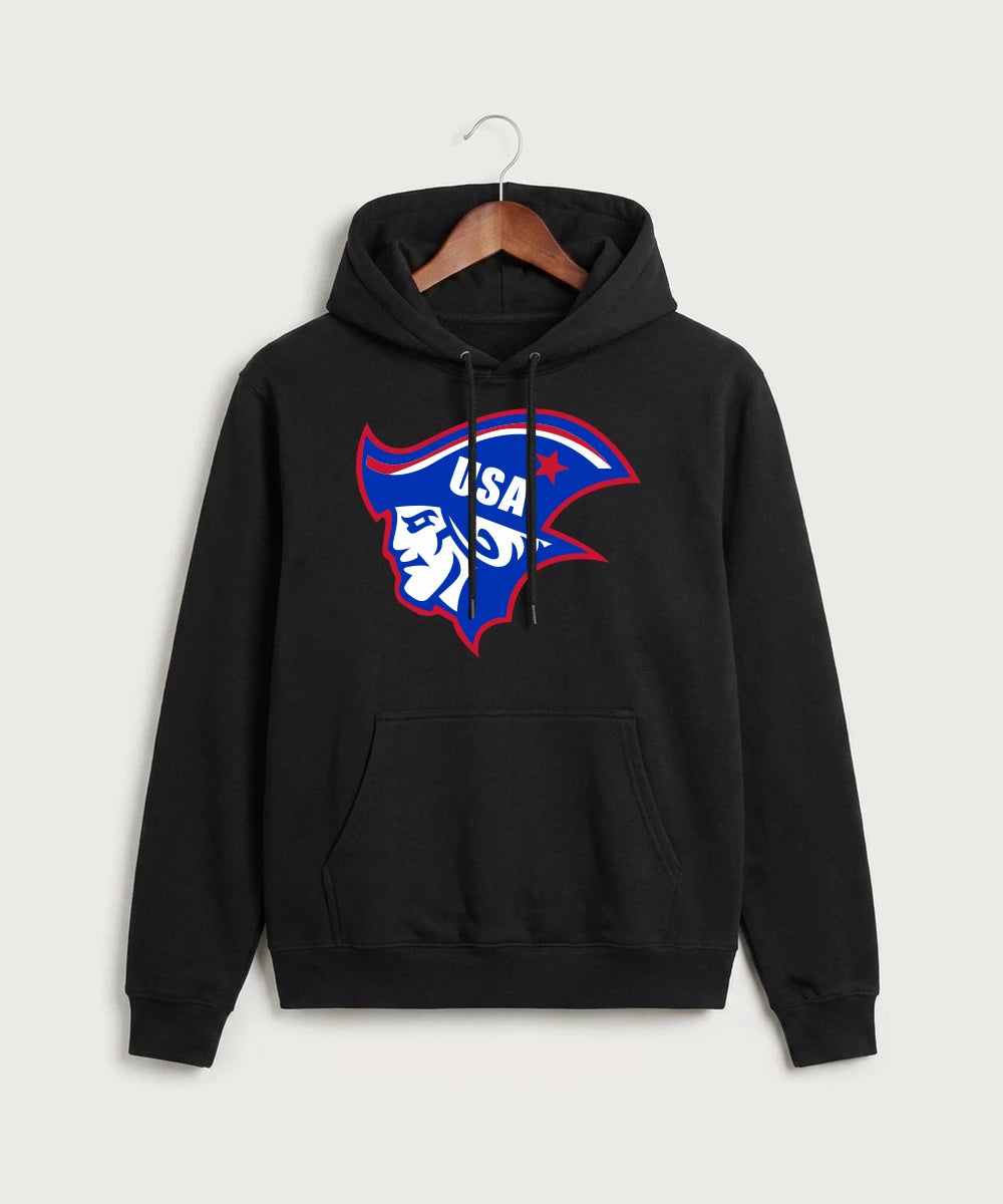 Upsala High School Football (Boys) - Black Hoodie Value