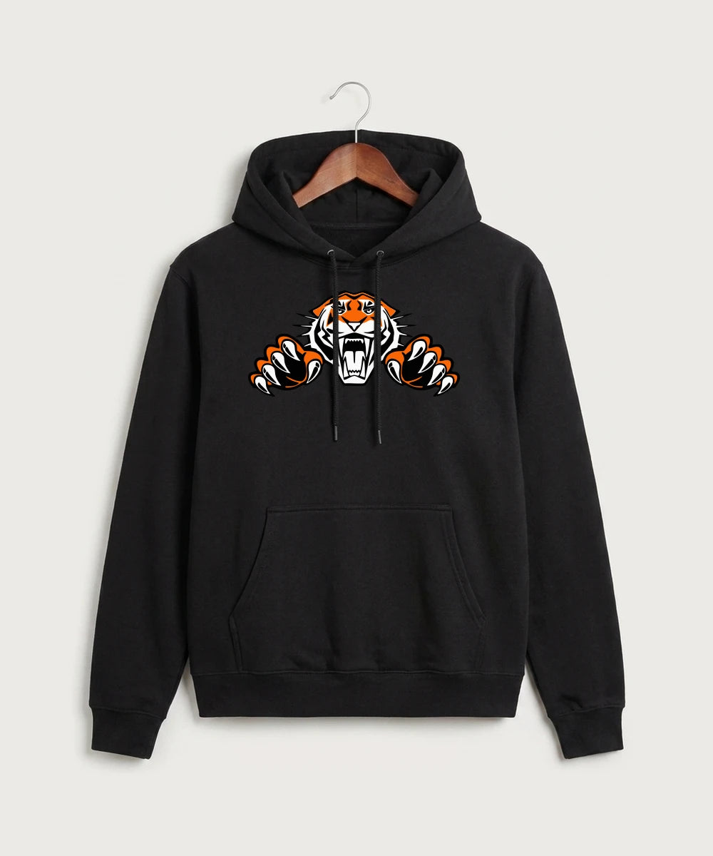 Pine River Backus High School Football (Boys) - Black Hoodie Value