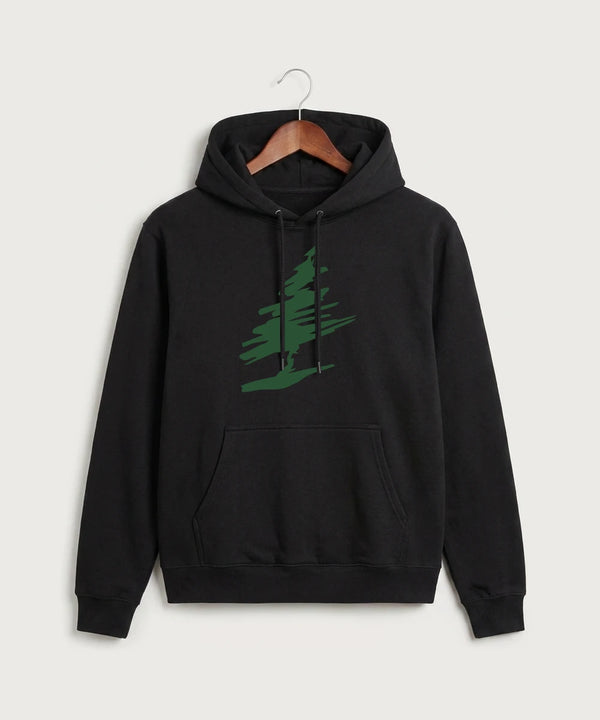 DC Everest High School Football - Black Hoodie Value