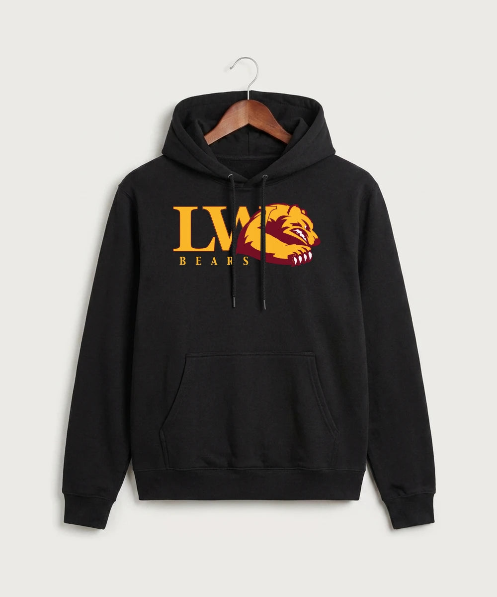 Lake of the Woods High School Football (Boys) - Black Hoodie Value