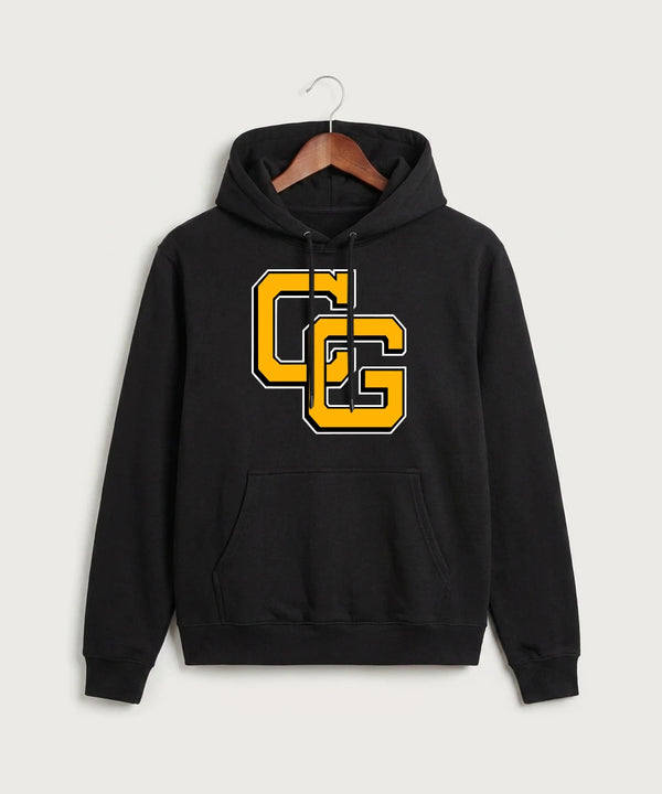 Clearbrook Gonvick High School Football (Boys) - Black Hoodie Value