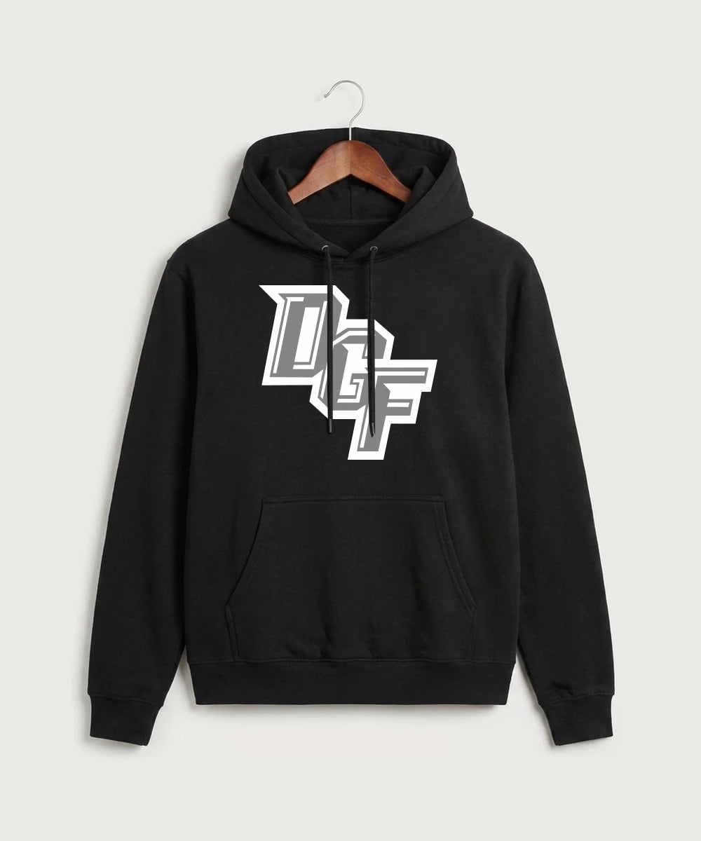 DGF High School Football (Boys) - Black Hoodie Value