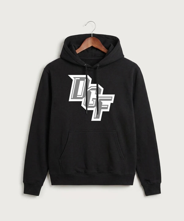 DGF High School Football (Boys) - Black Hoodie Value