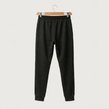 Moline Cheer general - Black Jogger - Left Leg (back)