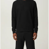 Notre Dame High School Team Store - Black Jogger - Left Leg (model)