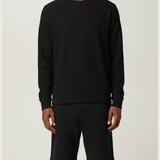 Notre Dame High School Team Store - Black Jogger - Left Leg (model)