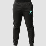 Mac Dental Football - Black Jogger - Left Leg