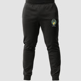 DC Everest Middle School Football — example store - Black Jogger - Left Leg