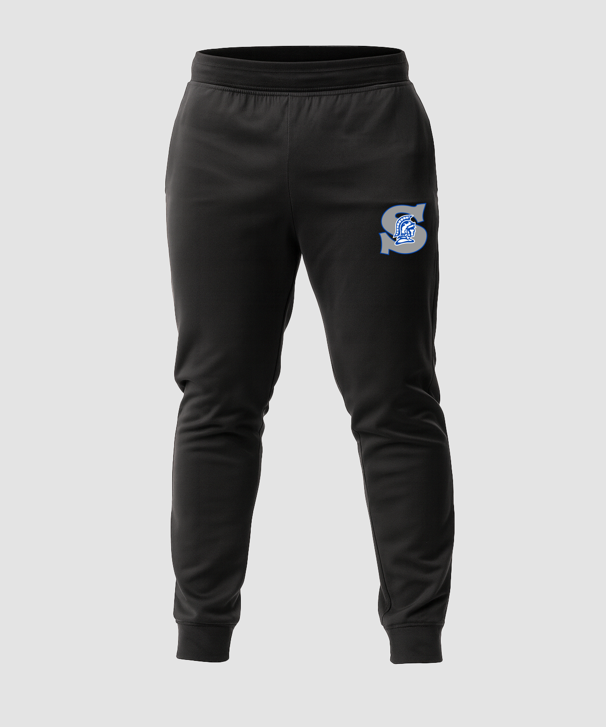 Southwest Football - Black Jogger - Left Leg