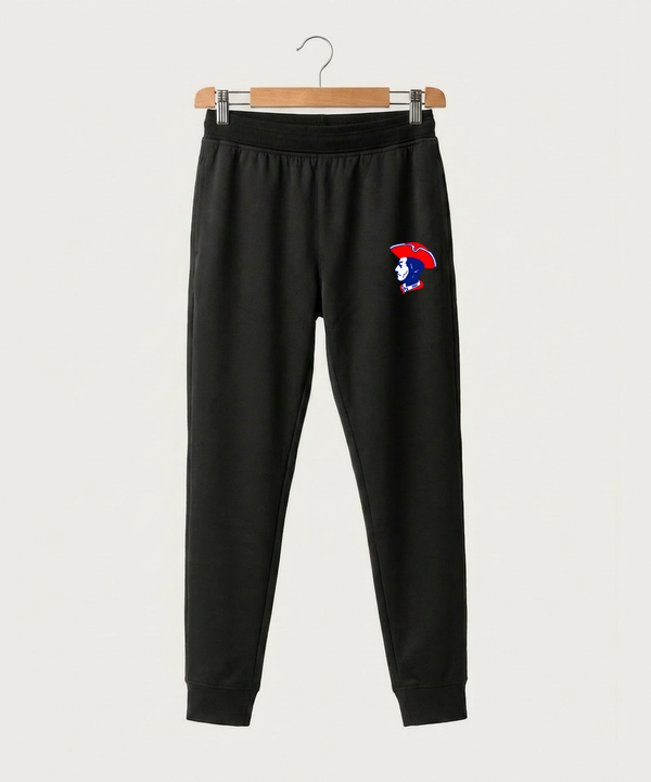 Hills-Beaver Creek High School Volleyball (Girls) - Black Jogger - Left Leg