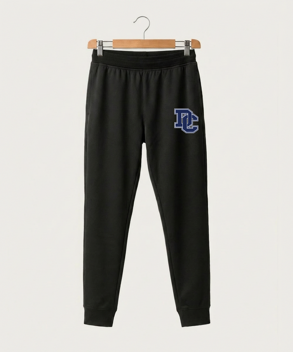 Dassel Cokato High School Football (Boys) - Black Jogger - Left Leg