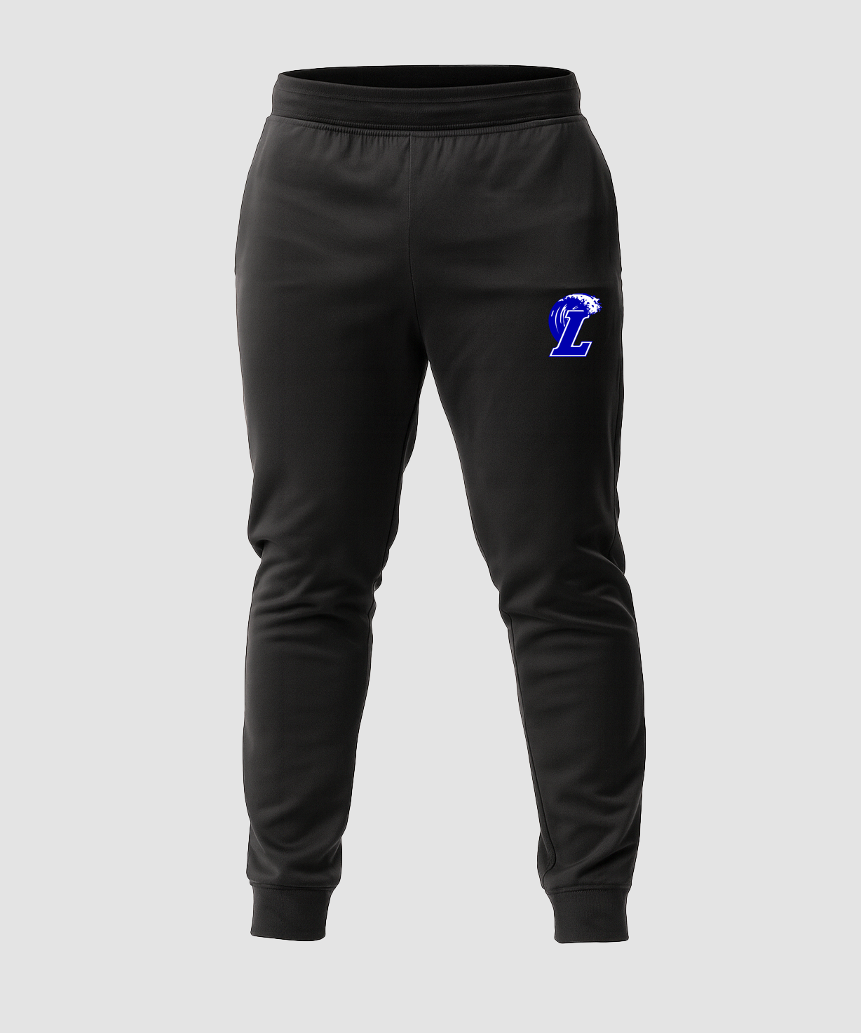 Lakeview Football - Black Jogger - Left Leg