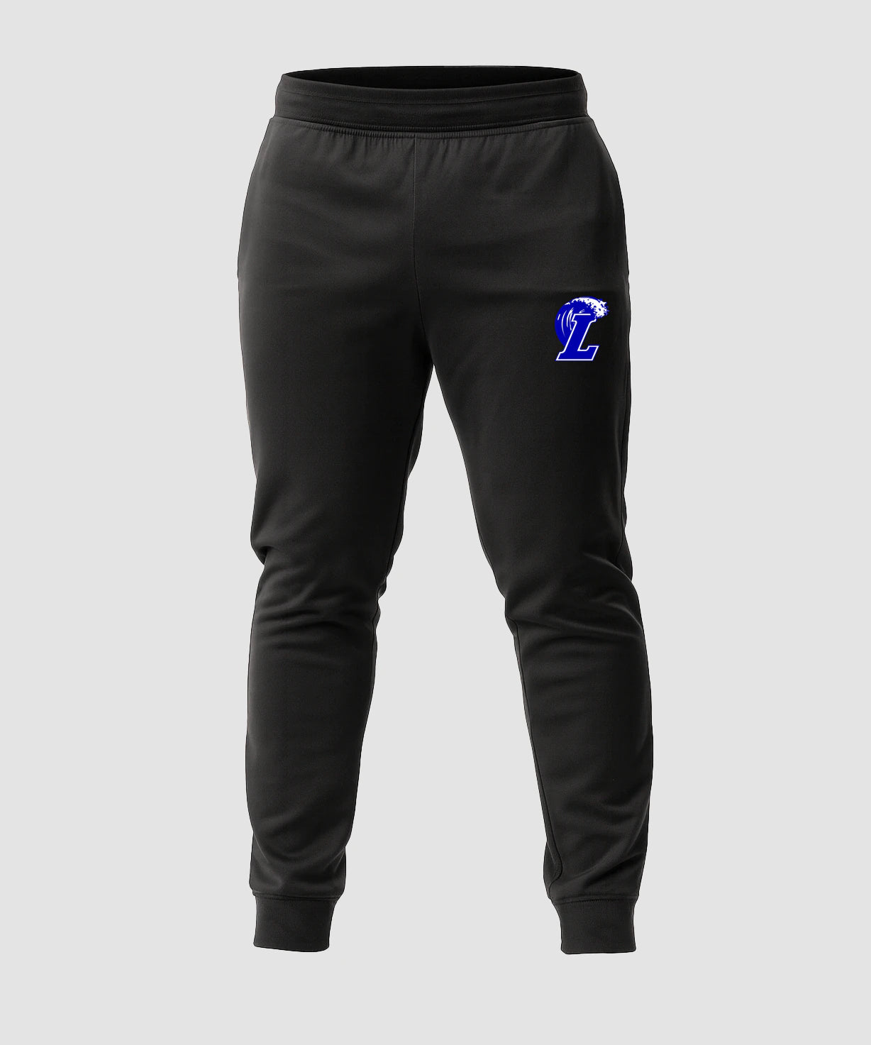 Lakeview Football - Black Jogger - Left Leg