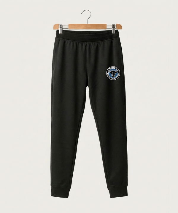 Martin County West High School Football (Boys) - Black Jogger - Left Leg