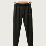 Point Dance Ensemble Dance - Black Jogger - Left Leg