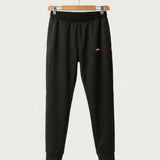 Point Dance Ensemble Dance - Black Jogger - Left Leg