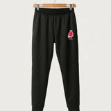 Amboy Football general - Black Jogger - Left Leg