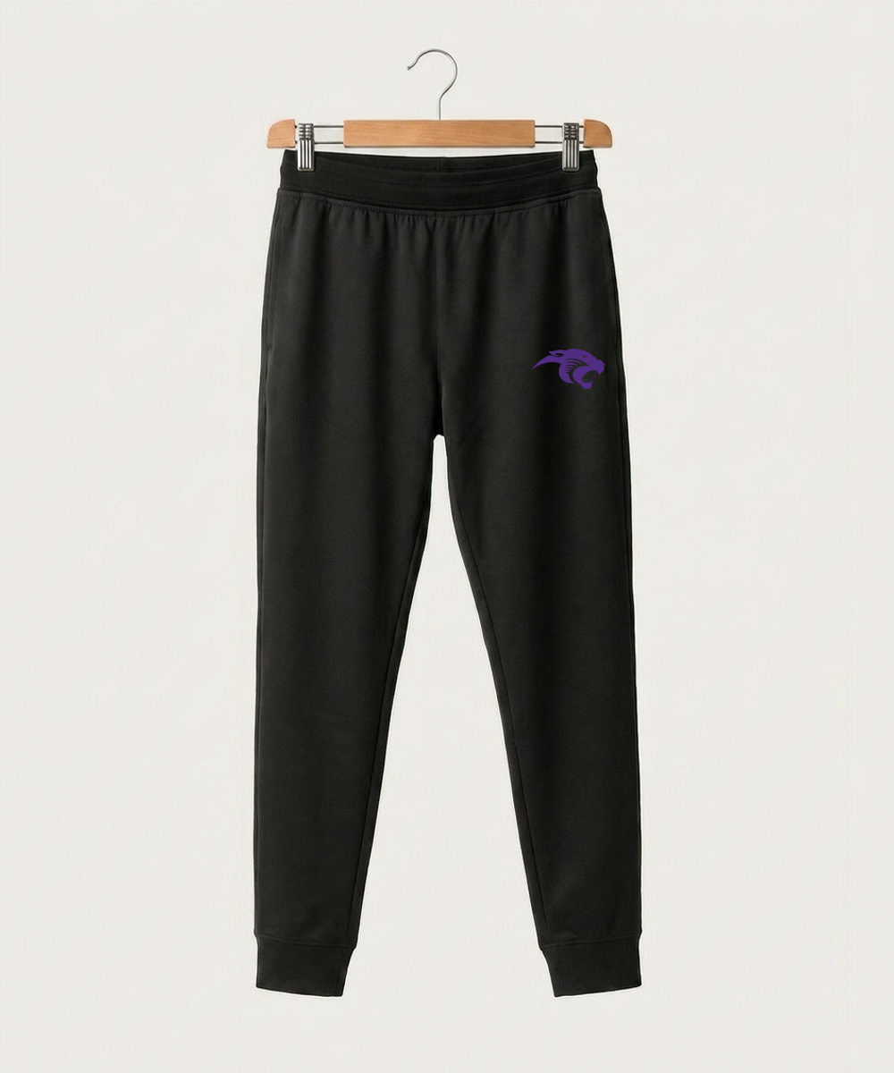 Glencoe Silver Lake High School Athletics - Black Jogger - Left Leg