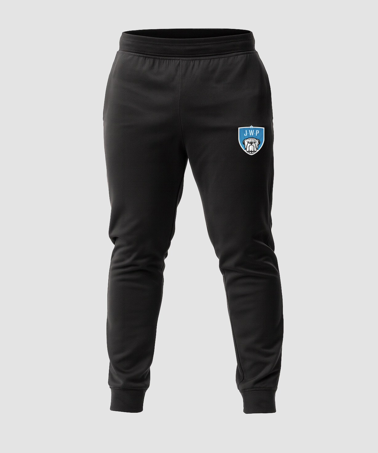 JWP Football - Black Jogger - Left Leg