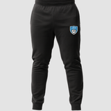 JWP Football - Black Jogger - Left Leg