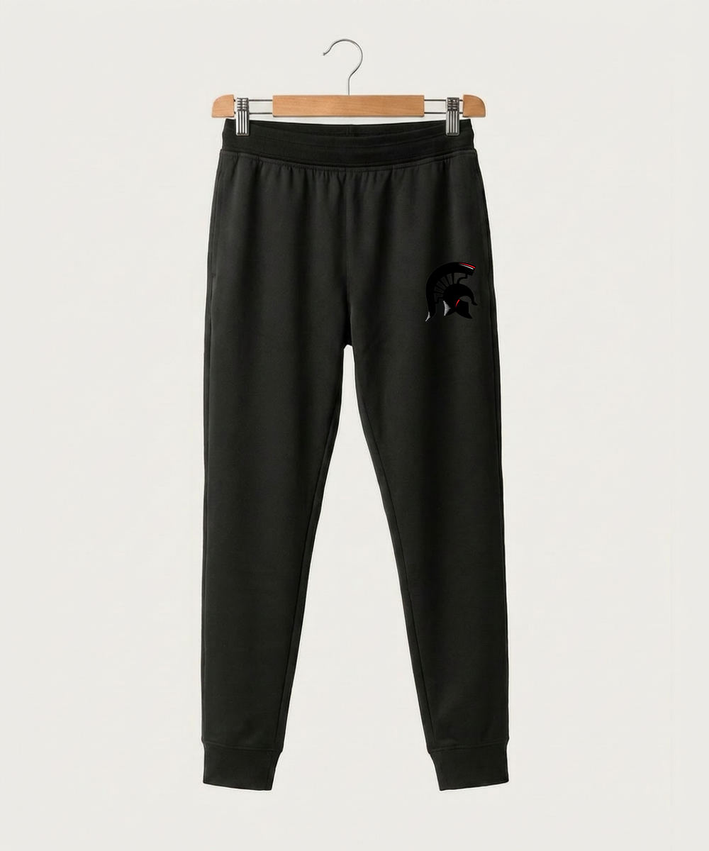 Bold High School Football (Boys) - Black Jogger - Left Leg