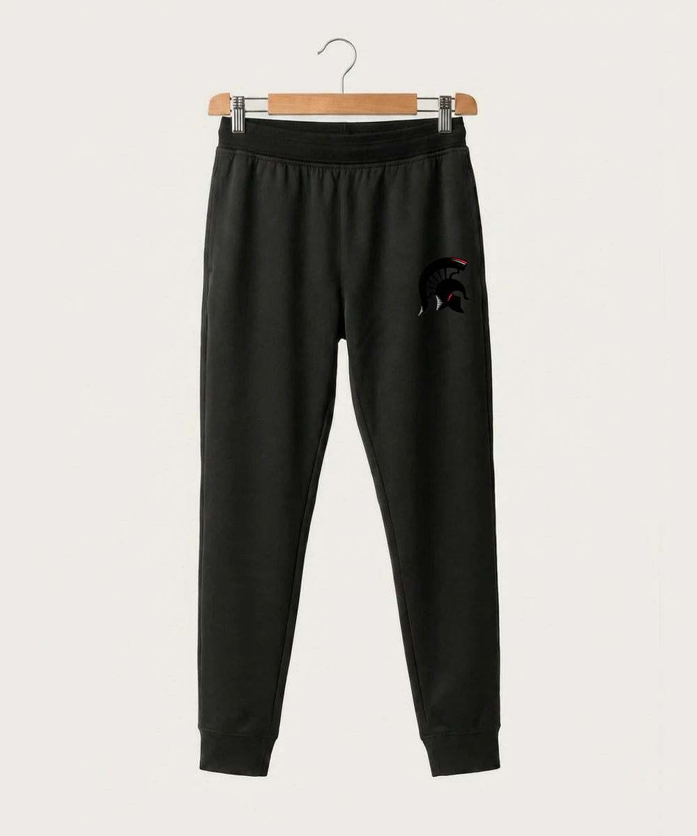 Bold High School Football (Boys) - Black Jogger - Left Leg