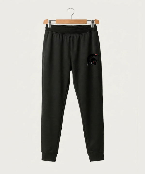 Bold High School Football (Boys) - Black Jogger - Left Leg
