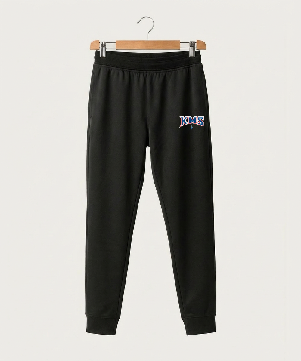 Kerkhoven-Murdock-Sunburg High School Football (Boys) - Black Jogger - Left Leg