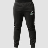 DC Everest Middle School Football — example store - Black Jogger - Left Leg