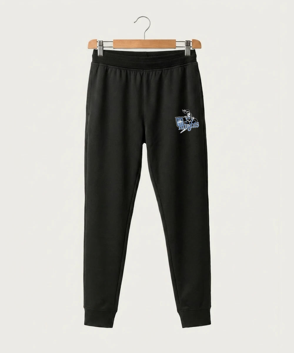 Russell-Tyler-Ruthton High School Football (Boys) - Black Jogger - Left Leg