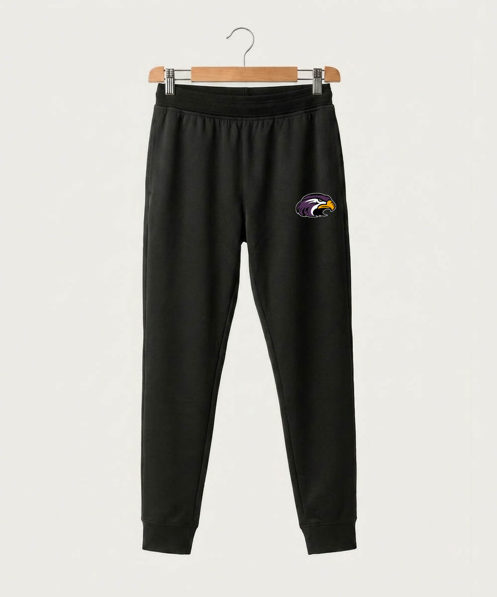 Montevideo High School Football (Boys) - Black Jogger - Left Leg