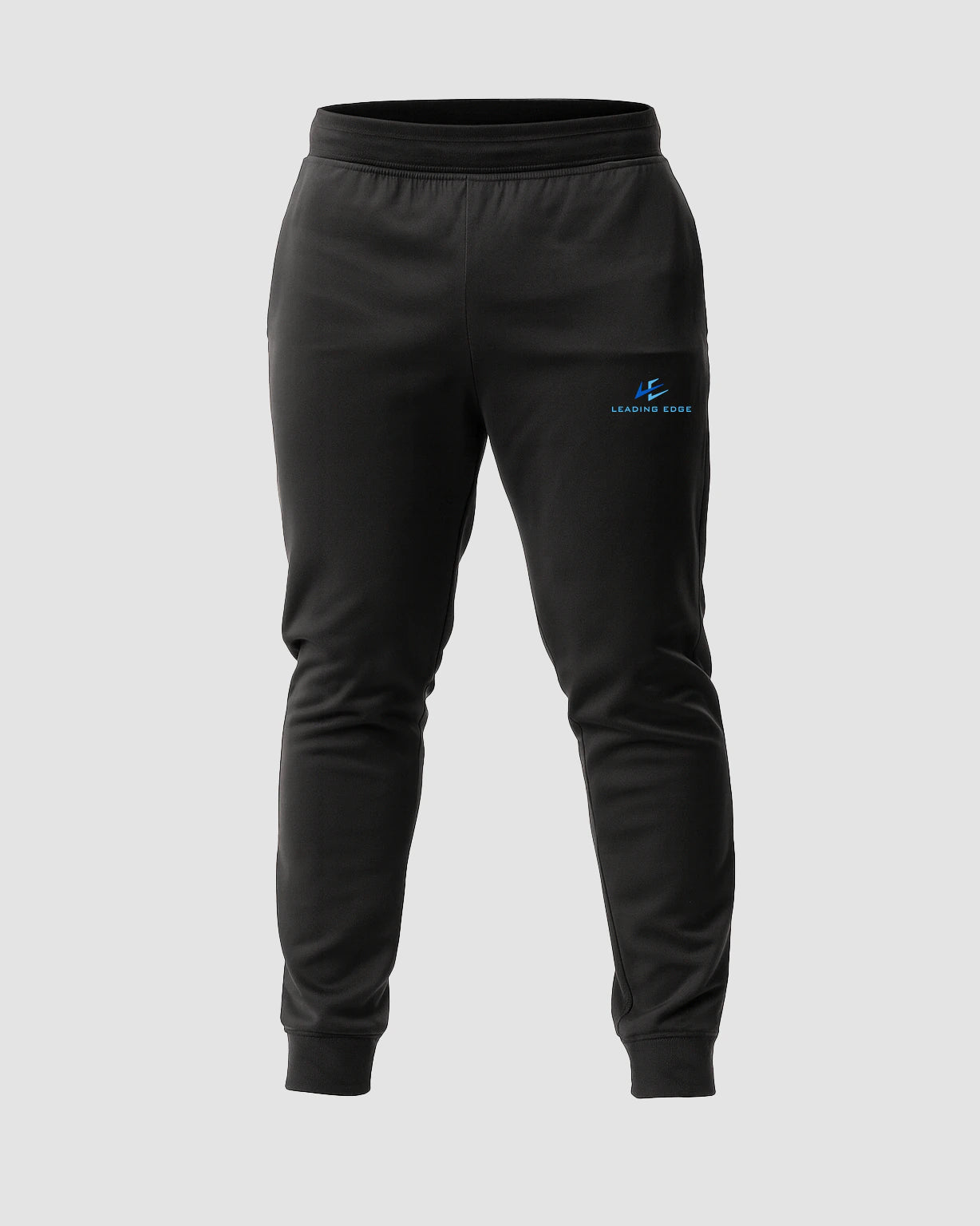 Leading Edge example_store - Black Jogger - Left Leg