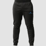 Leading Edge example_store - Black Jogger - Left Leg