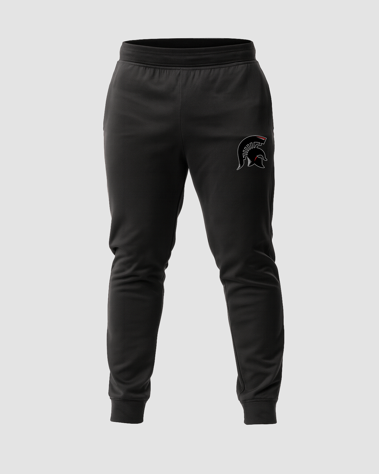 BOLD Football - Black Jogger - Left Leg