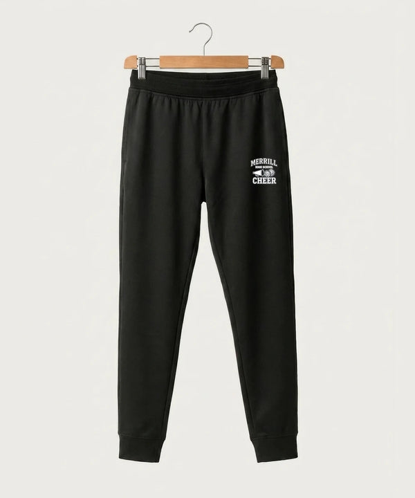 Merrill Dance and Cheer - Black Jogger - Left Leg