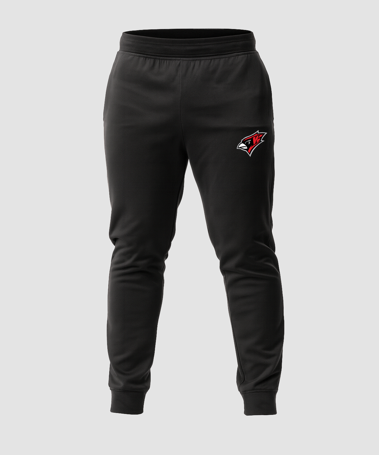 Willmar Athletics - Black Jogger - Left Leg