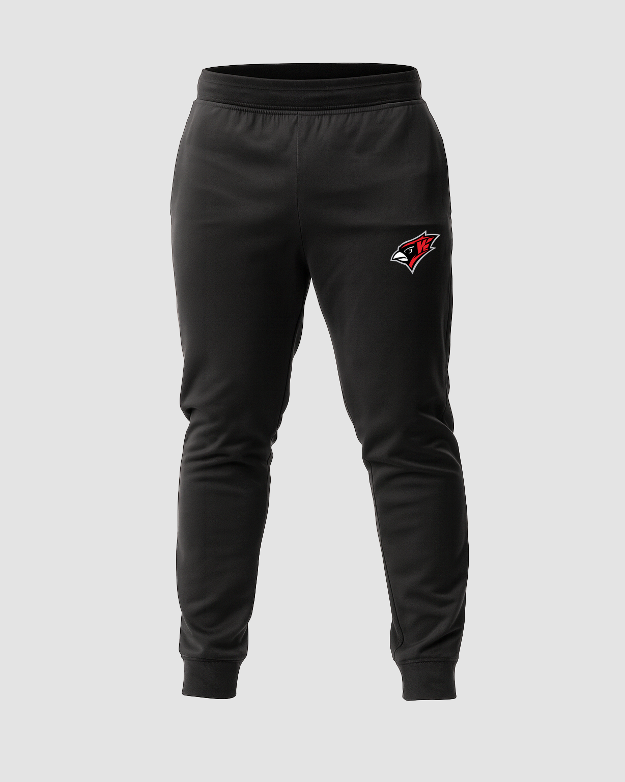 Willmar Athletics - Black Jogger - Left Leg