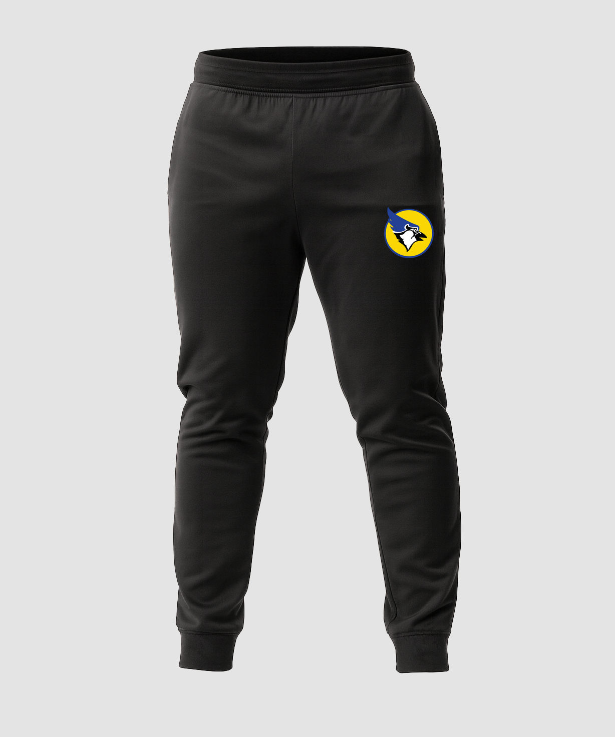 Waseca Football - Black Jogger - Left Leg