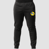 Waseca Football - Black Jogger - Left Leg