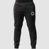 Martin County West Football - Black Jogger - Left Leg