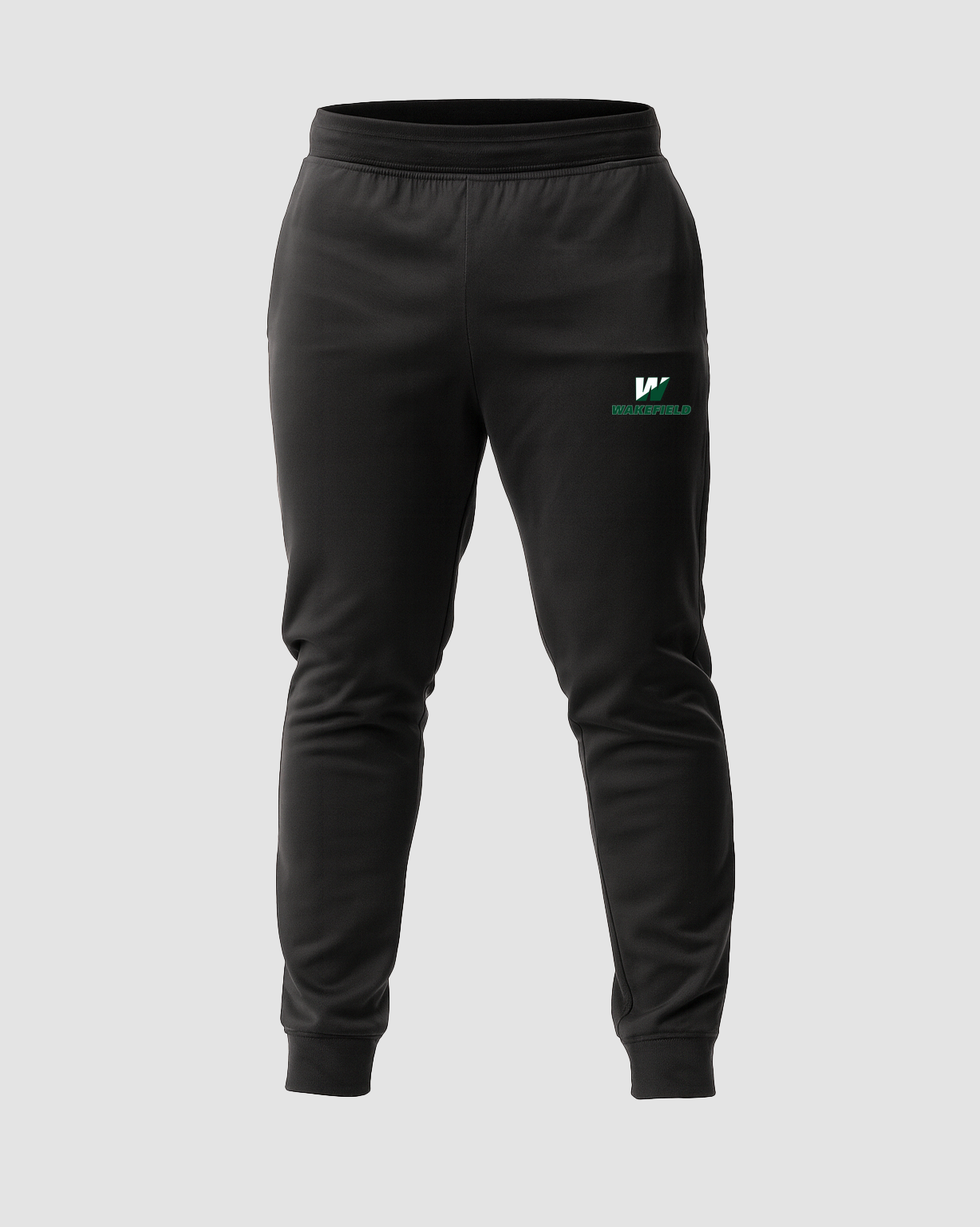 Wakefield High School N/A - Black Jogger - Left Leg