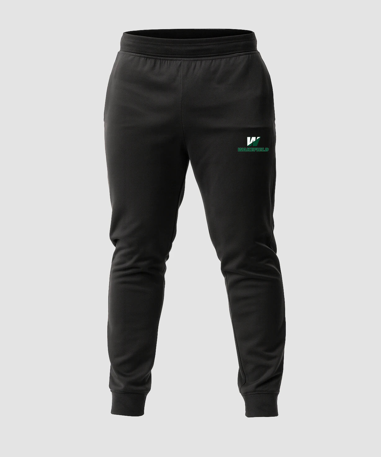 Wakefield High School N/A - Black Jogger - Left Leg