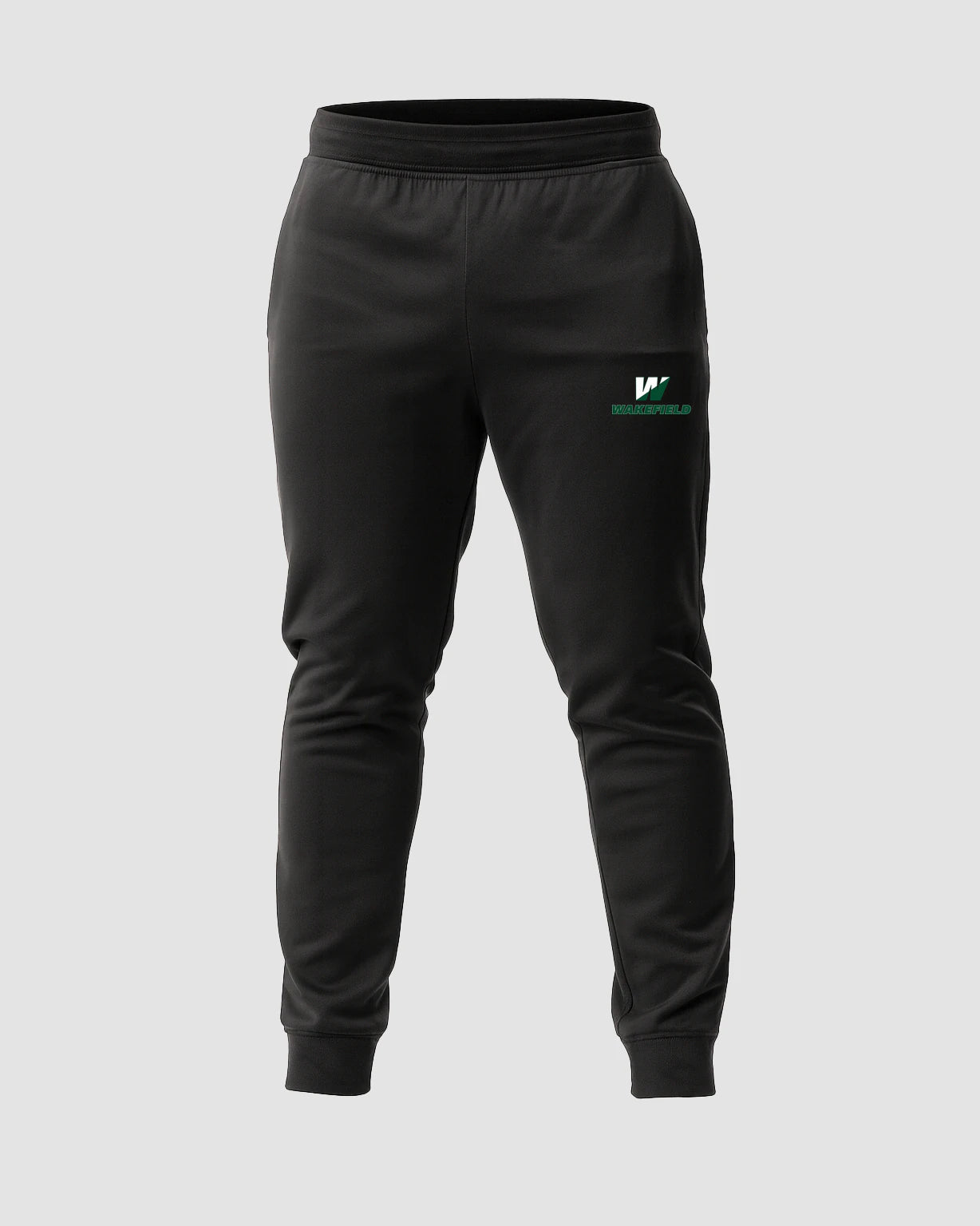 Wakefield High School N/A - Black Jogger - Left Leg