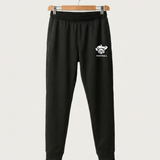 Polo HS Football general - Black Jogger - Left Leg
