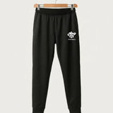 Polo HS Football general - Black Jogger - Left Leg